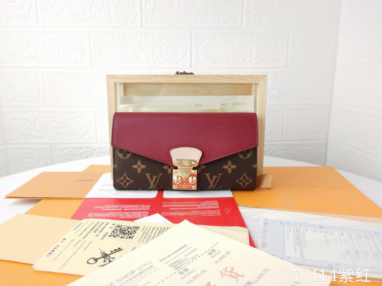 Louis Vuitton Wallet ID:20260806-242